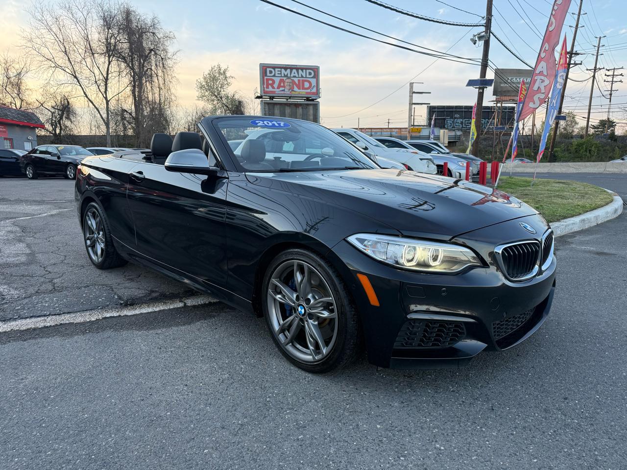 BMW 2-Series M240i Convertible 2017