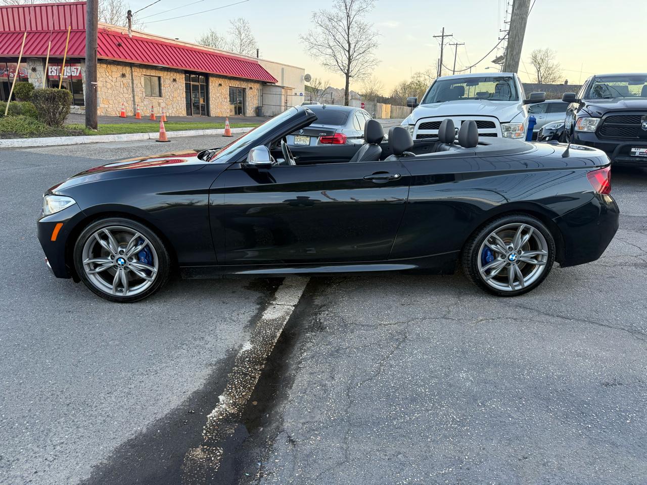 BMW 2-Series M240i Convertible 2017