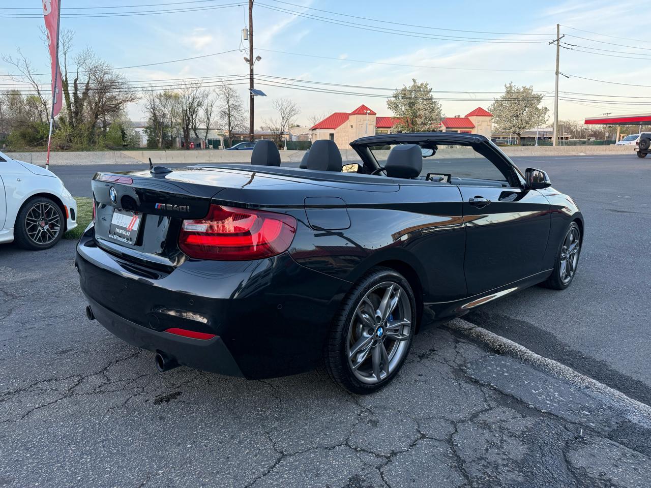 BMW 2-Series M240i Convertible 2017