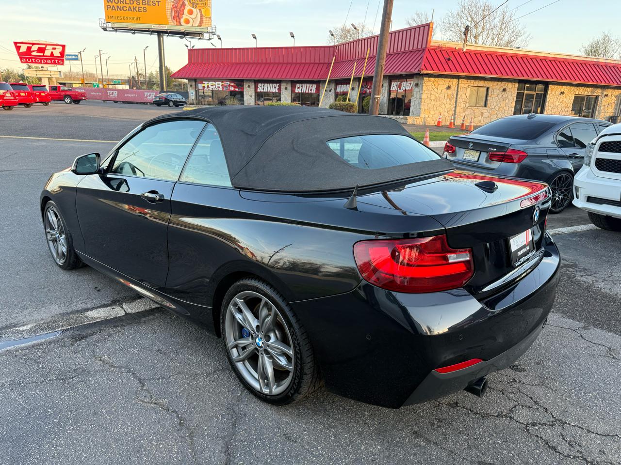 BMW 2-Series M240i Convertible 2017