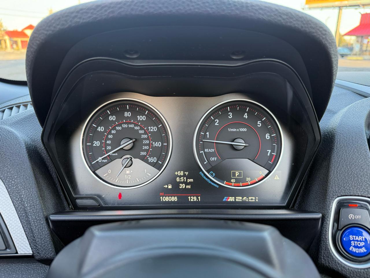 BMW 2-Series M240i Convertible 2017