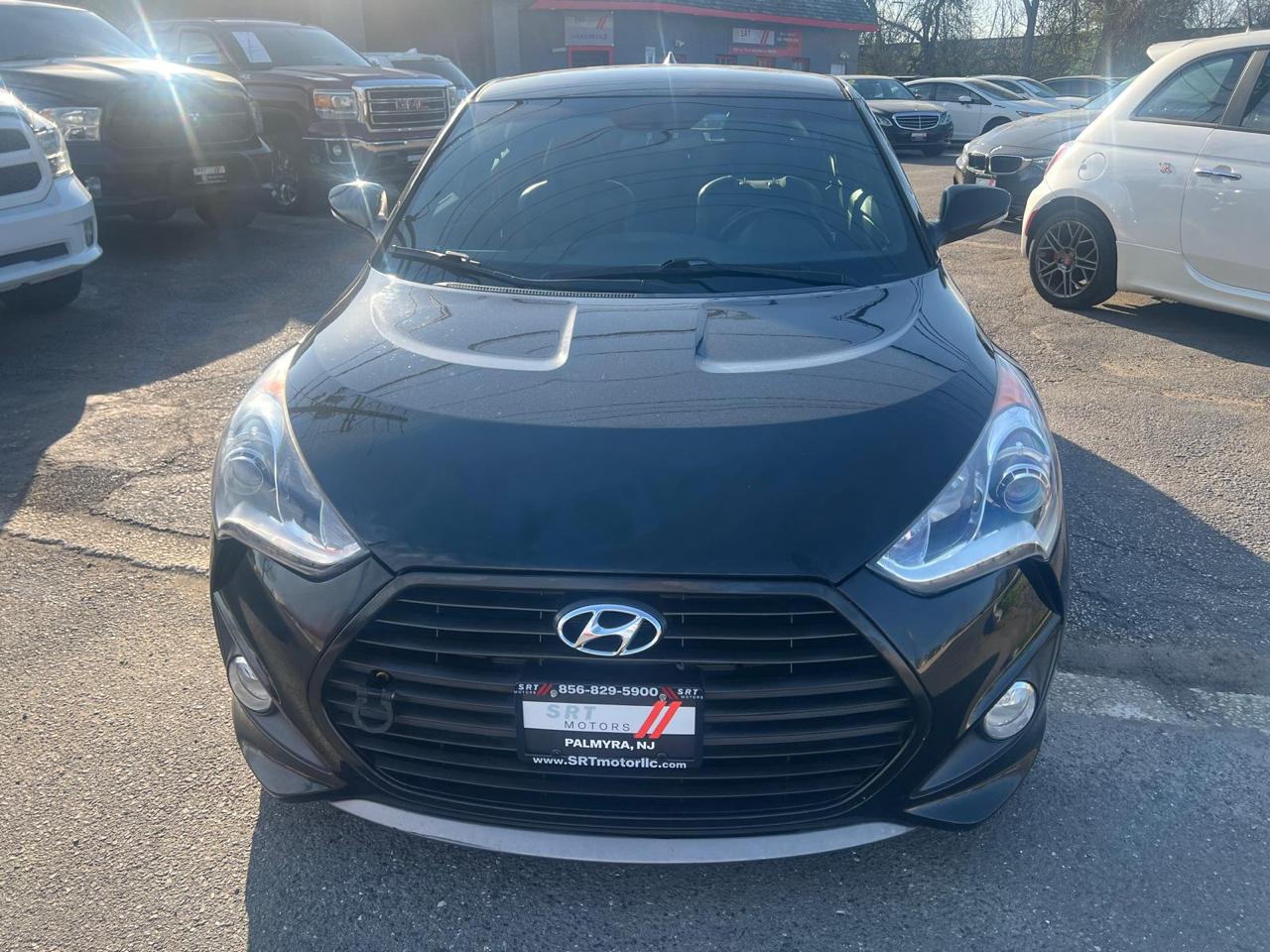 Hyundai Veloster Turbo 6MT 2016