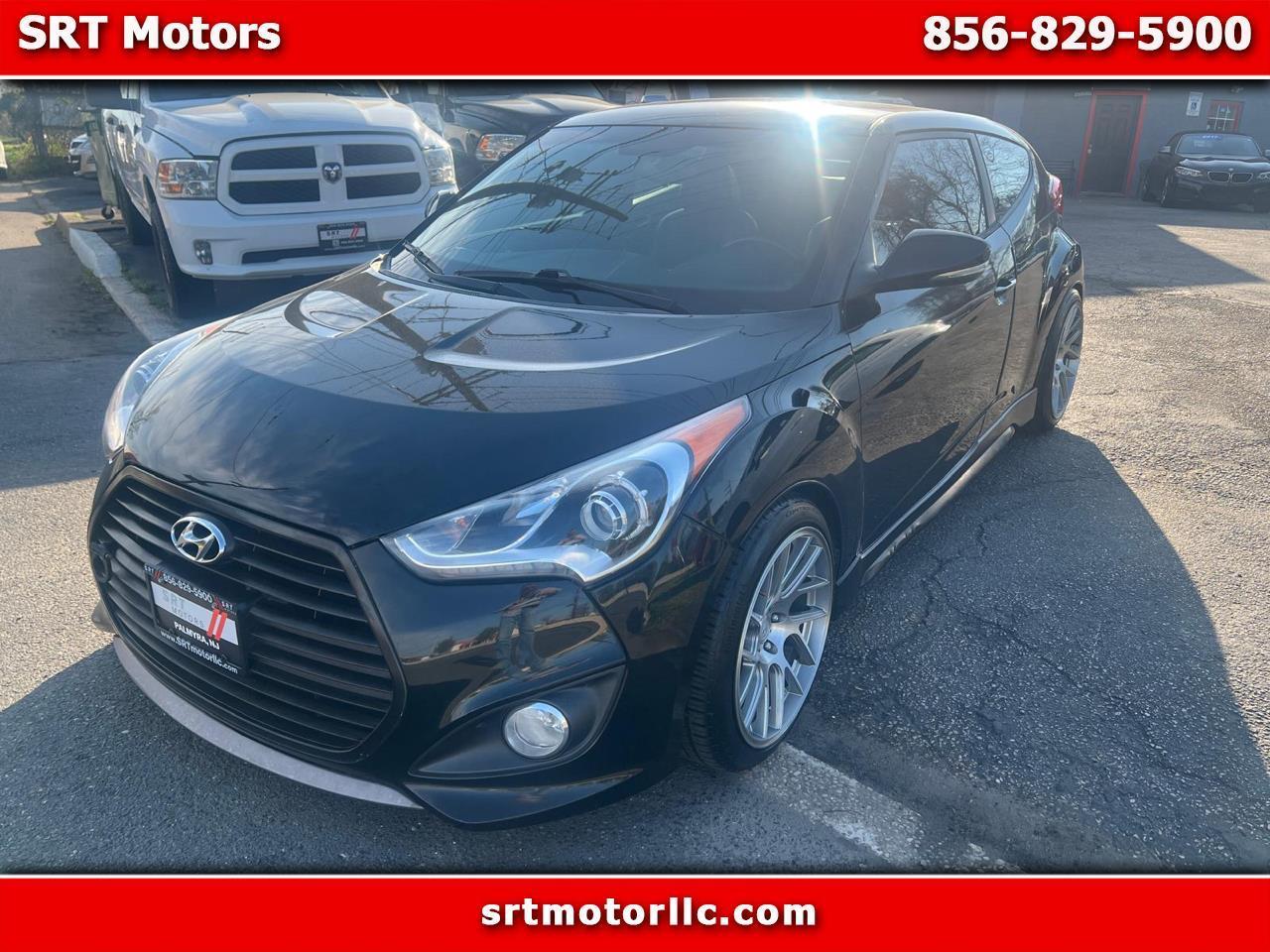 Hyundai Veloster Turbo 6MT 2016