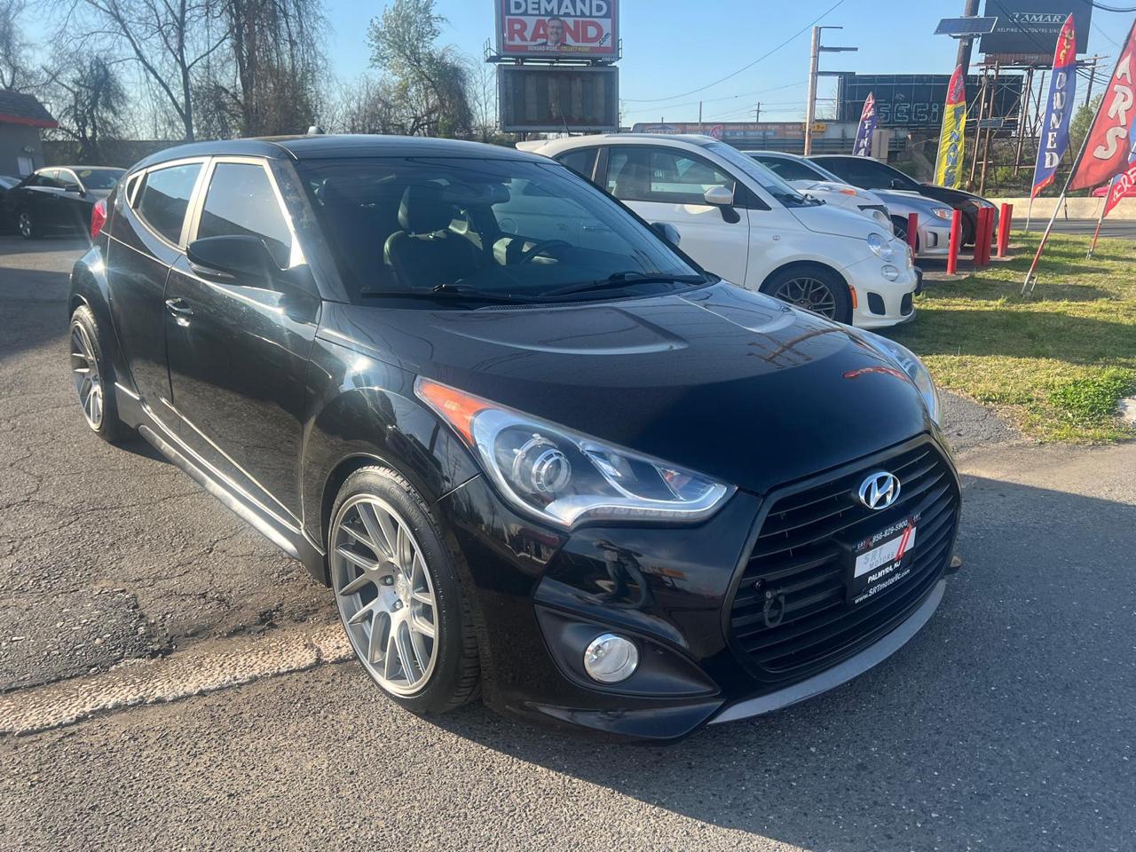 Hyundai Veloster Turbo 6MT 2016