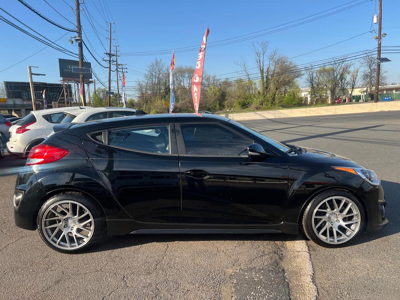 Hyundai Veloster Turbo 6MT 2016