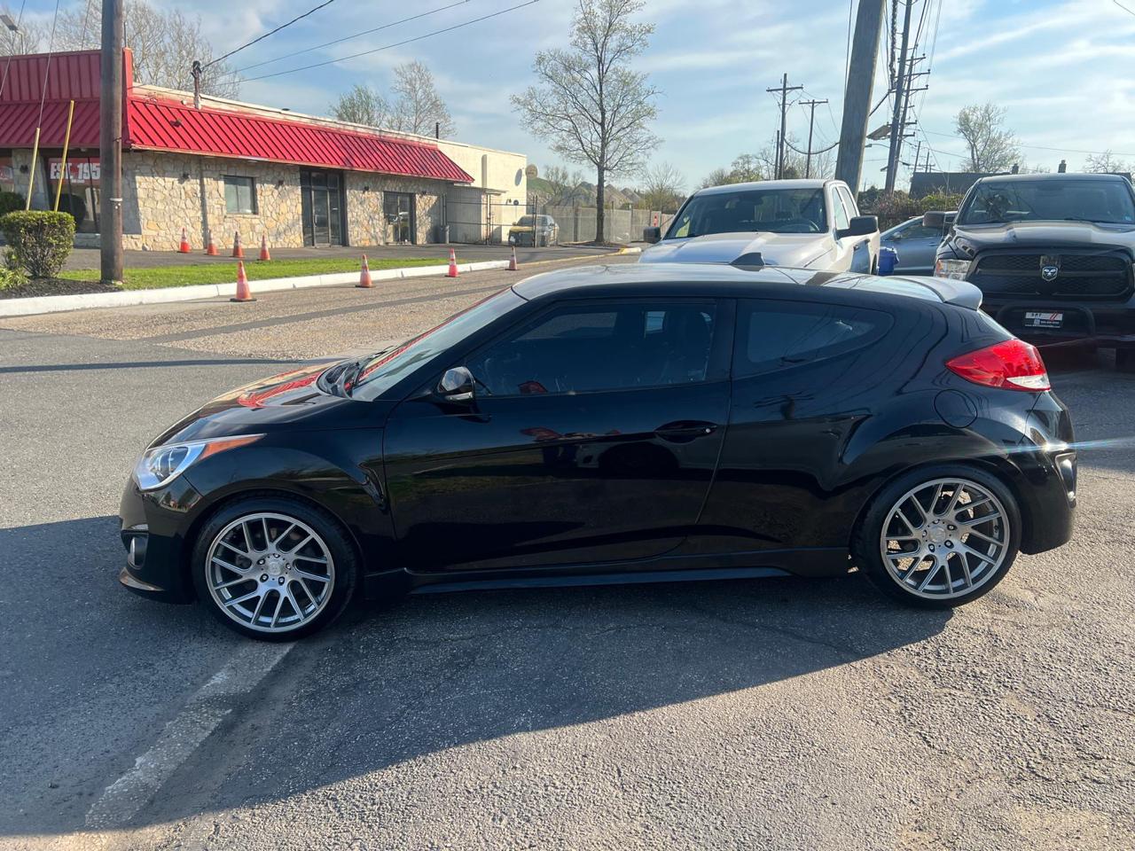 Hyundai Veloster Turbo 6MT 2016