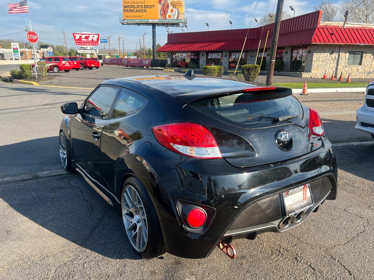 Hyundai Veloster Turbo 6MT 2016