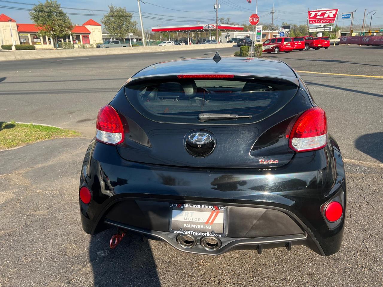 Hyundai Veloster Turbo 6MT 2016