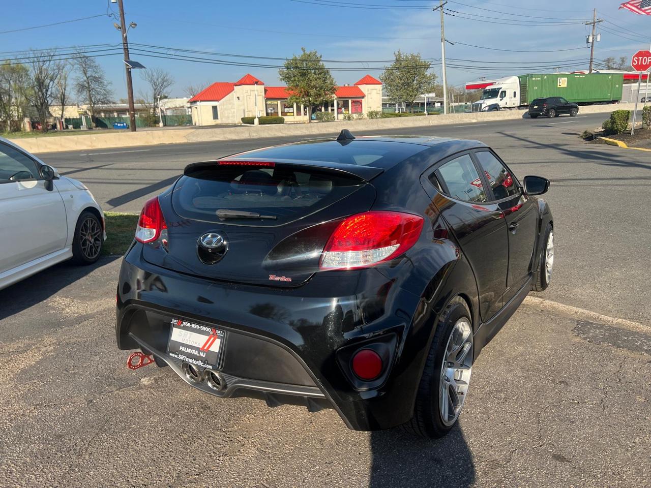 Hyundai Veloster Turbo 6MT 2016