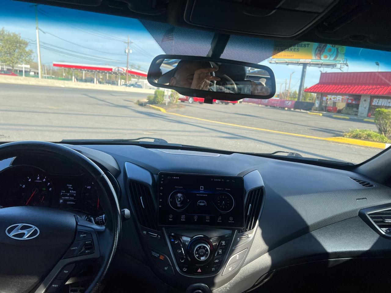 Hyundai Veloster Turbo 6MT 2016