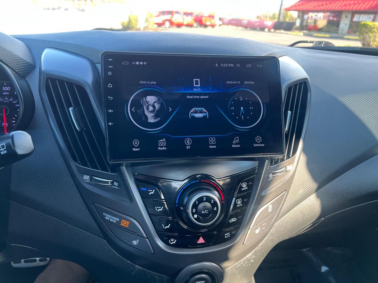 Hyundai Veloster Turbo 6MT 2016