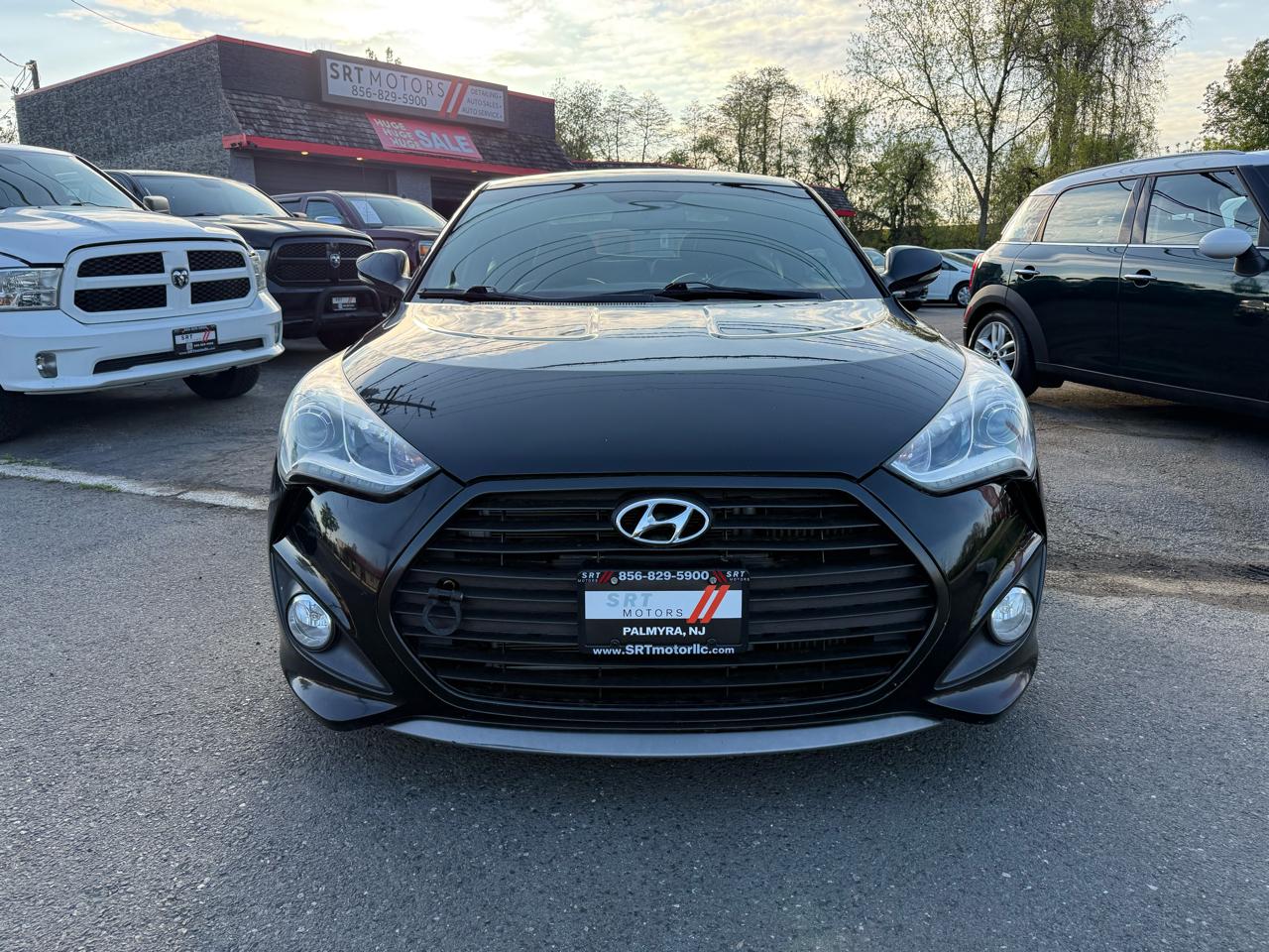 Hyundai Veloster Turbo 6MT 2016