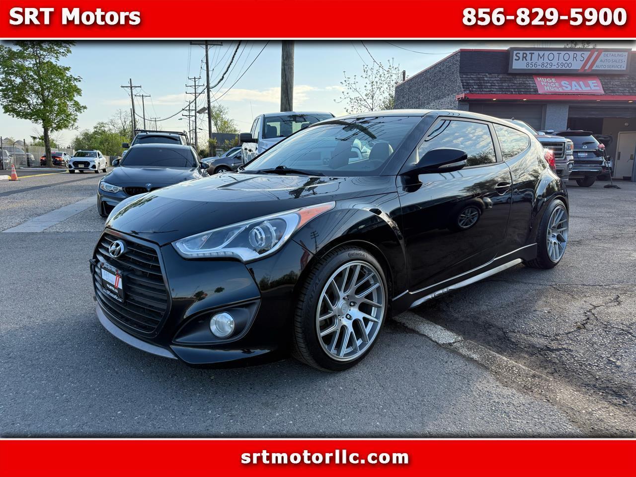 2016 Hyundai Veloster Turbo 6MT