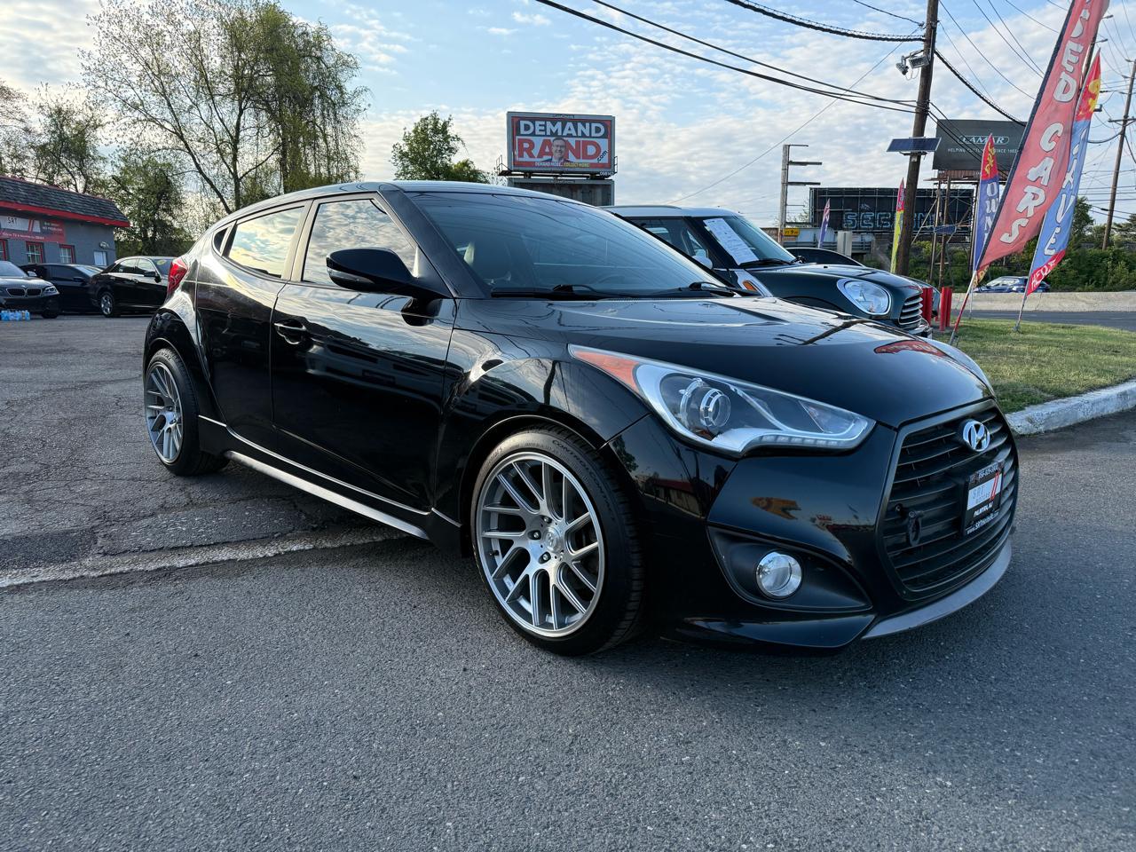 Hyundai Veloster Turbo 6MT 2016