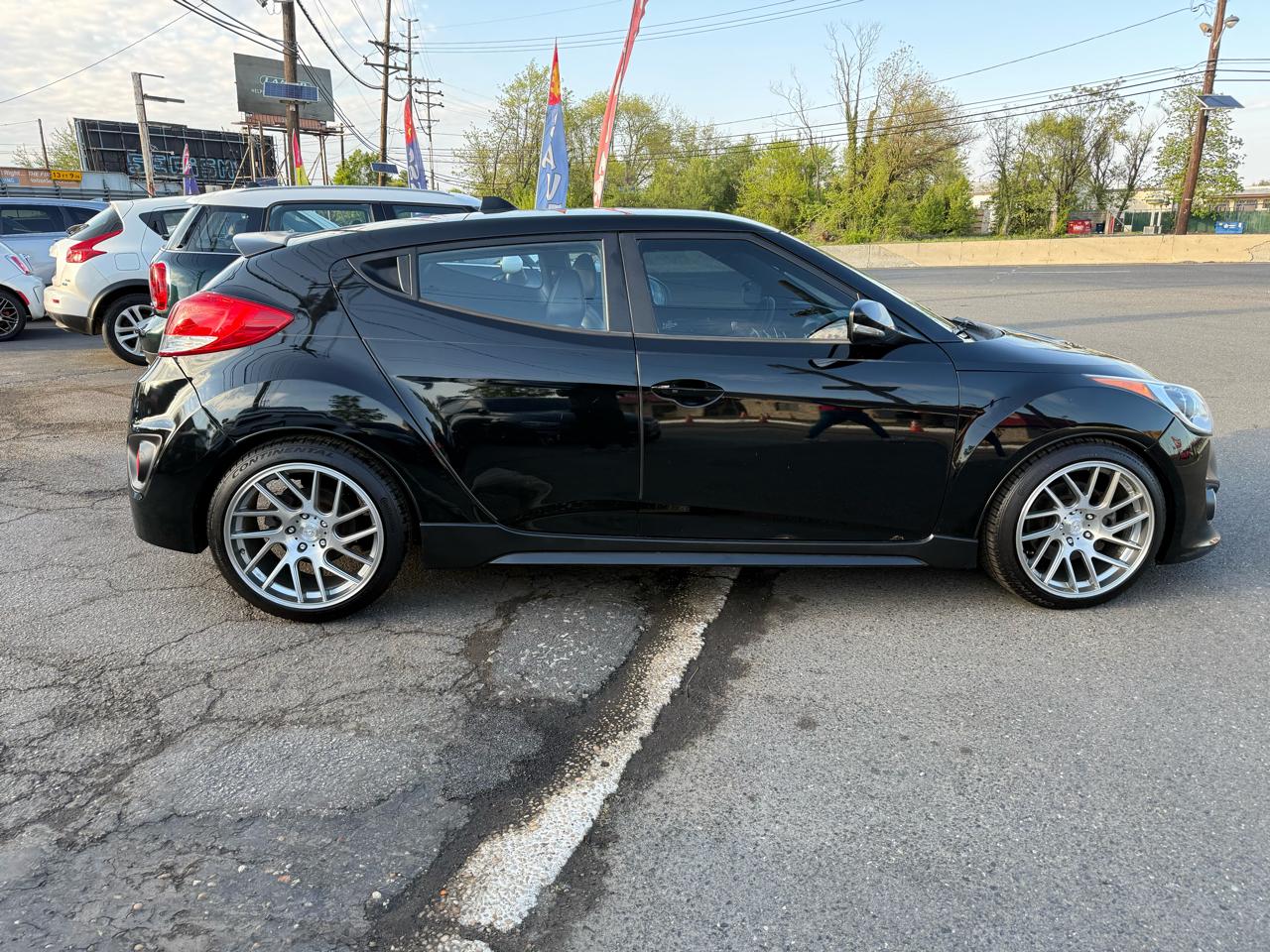 Hyundai Veloster Turbo 6MT 2016