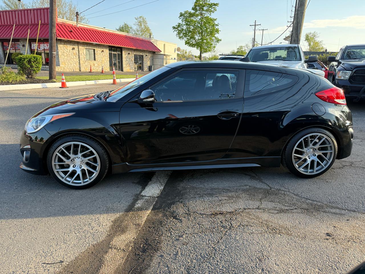 Hyundai Veloster Turbo 6MT 2016