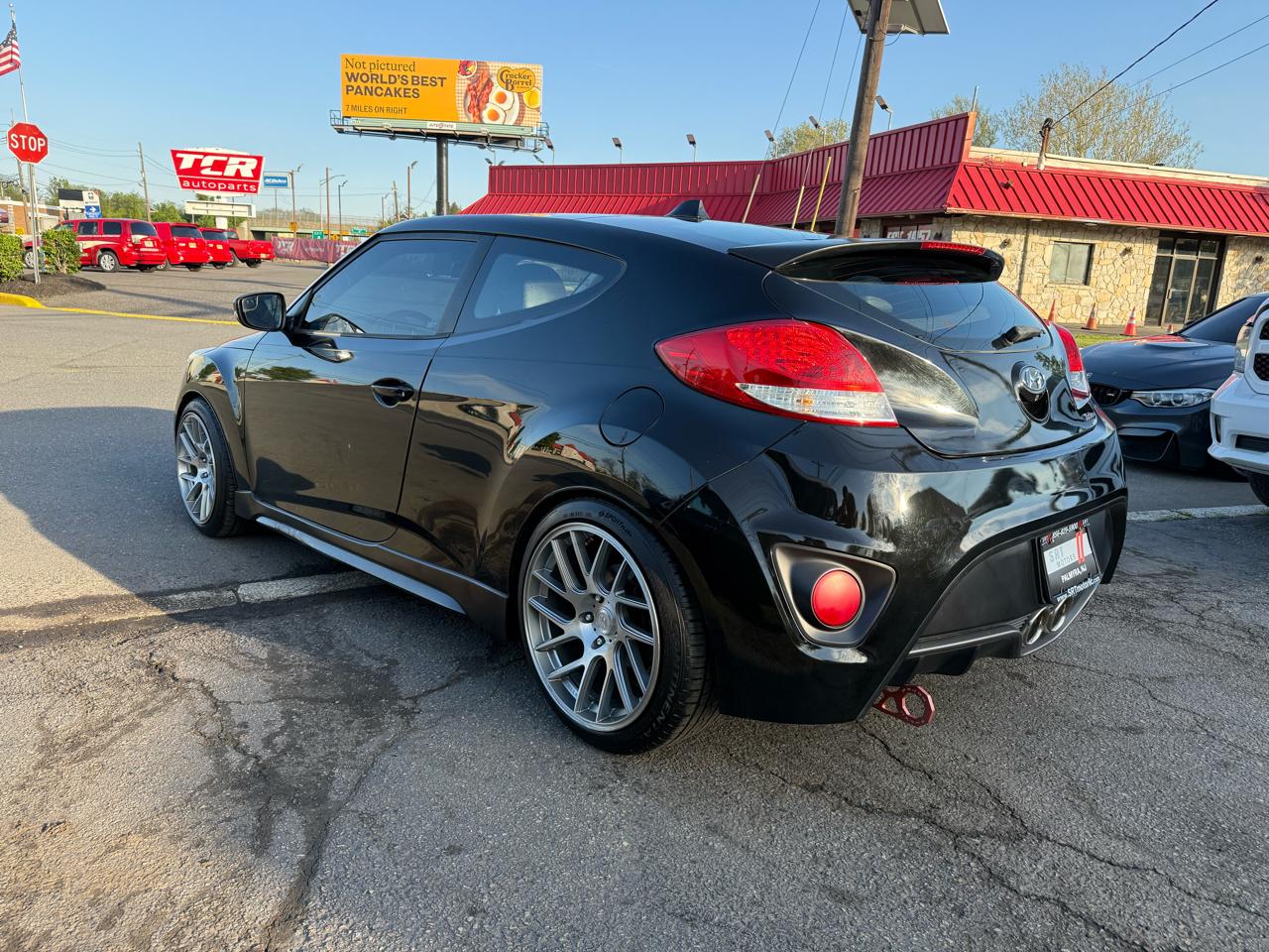 Hyundai Veloster Turbo 6MT 2016