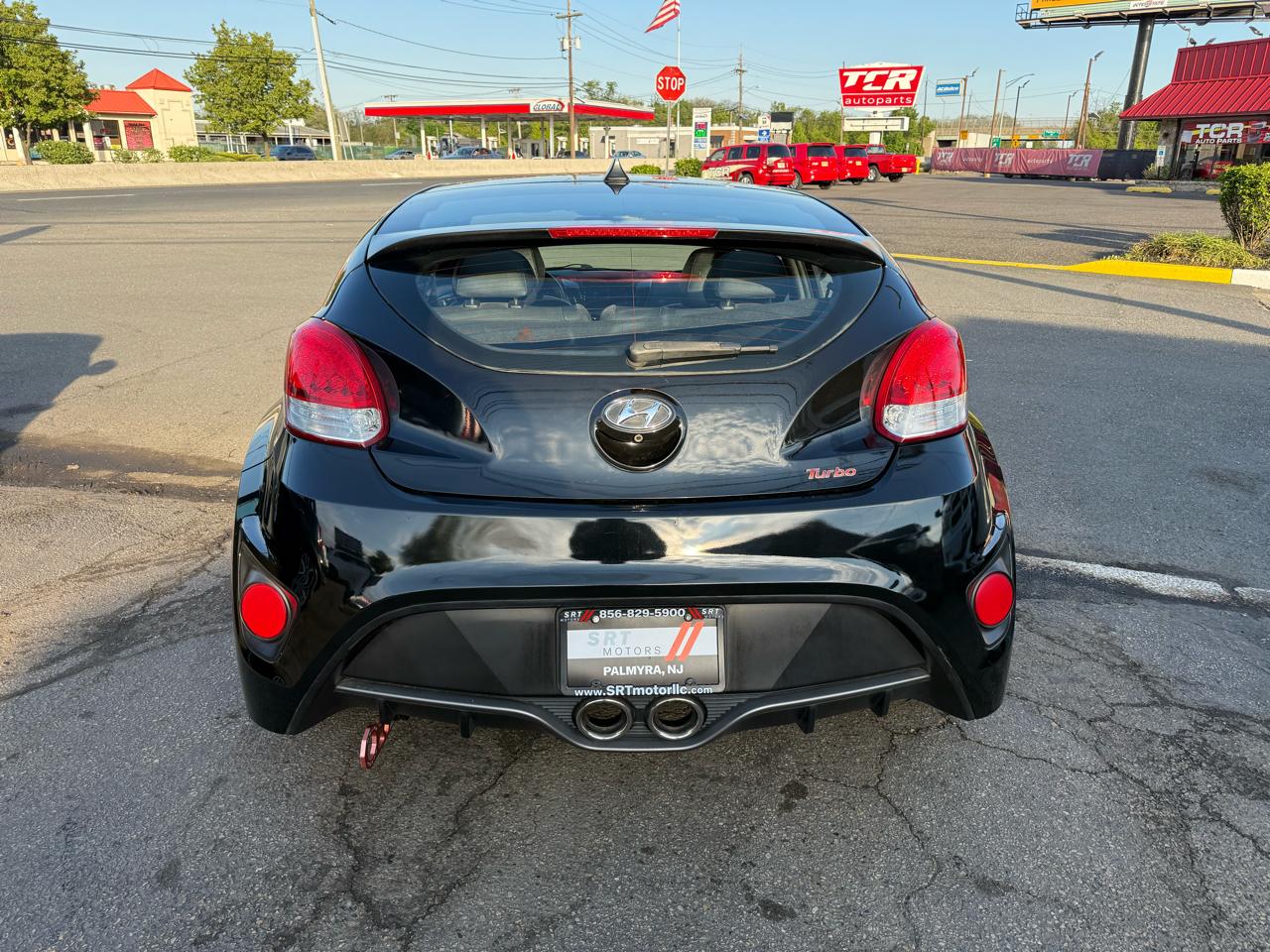 Hyundai Veloster Turbo 6MT 2016