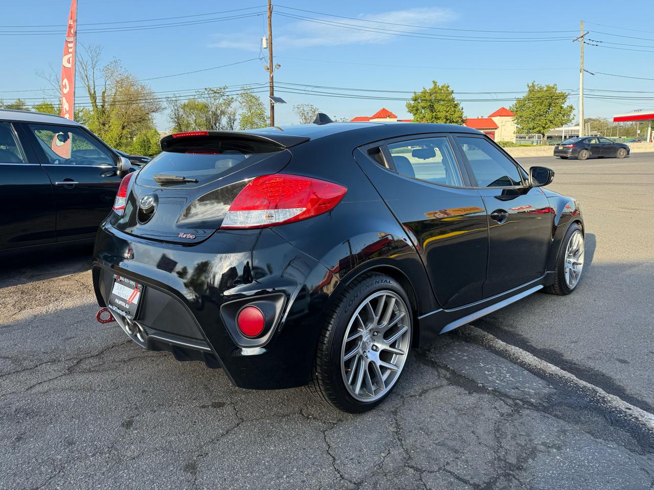 Hyundai Veloster Turbo 6MT 2016