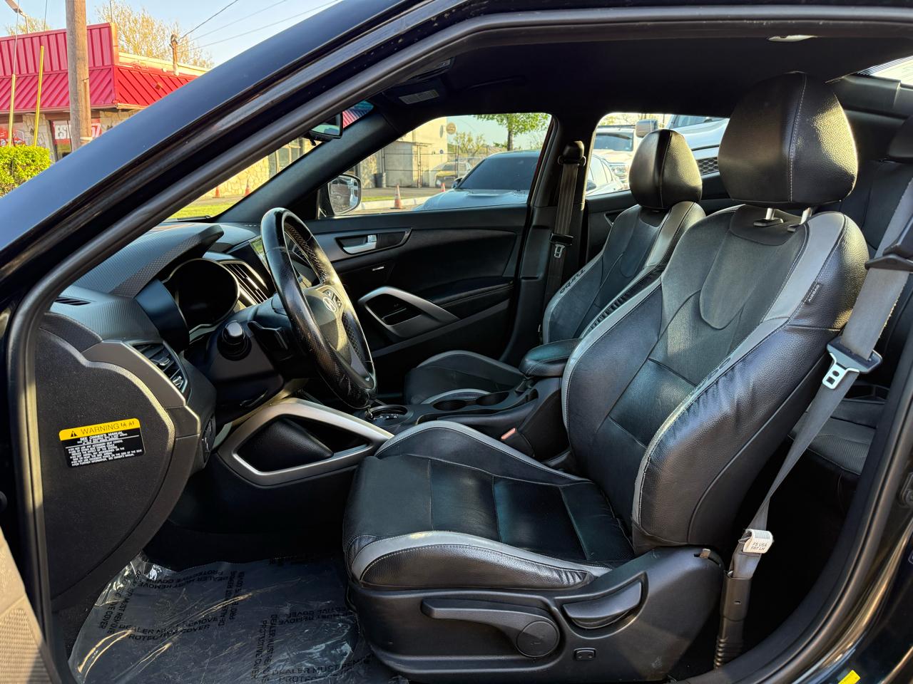 Hyundai Veloster Turbo 6MT 2016