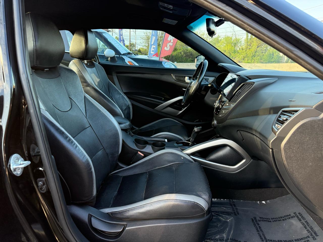 Hyundai Veloster Turbo 6MT 2016