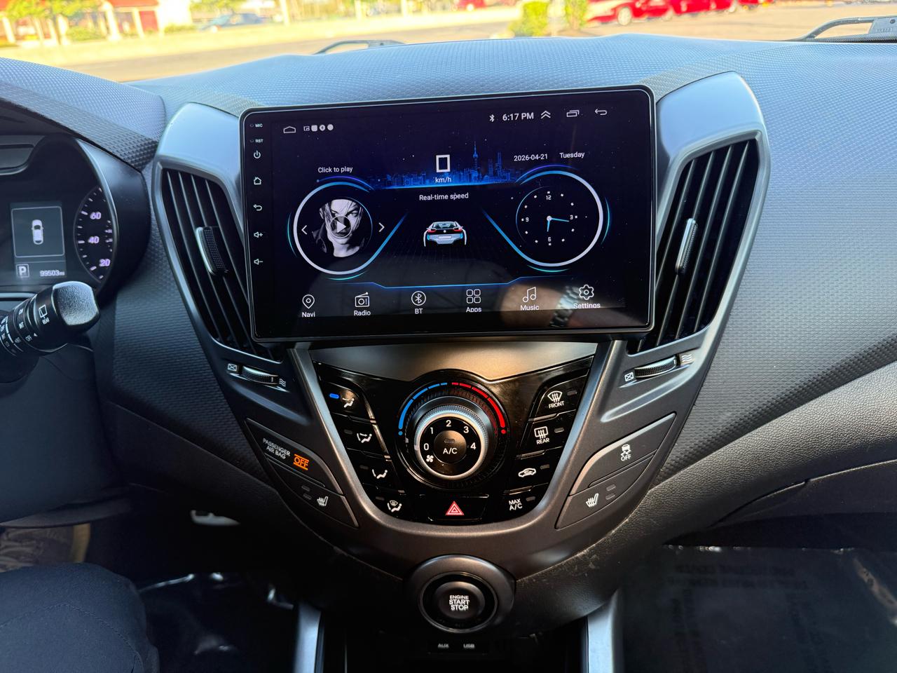 Hyundai Veloster Turbo 6MT 2016