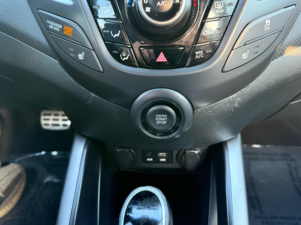 Hyundai Veloster Turbo 6MT 2016