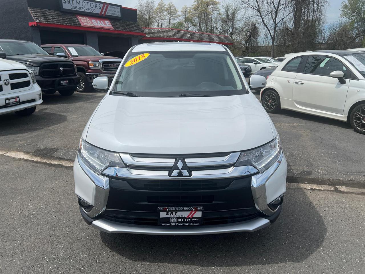 Mitsubishi Outlander SEL AWD 2018