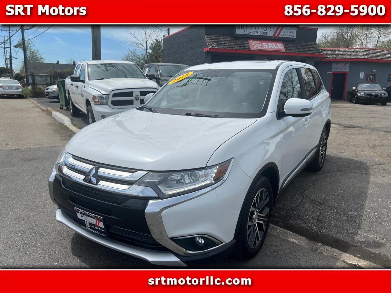 Mitsubishi Outlander SEL AWD 2018