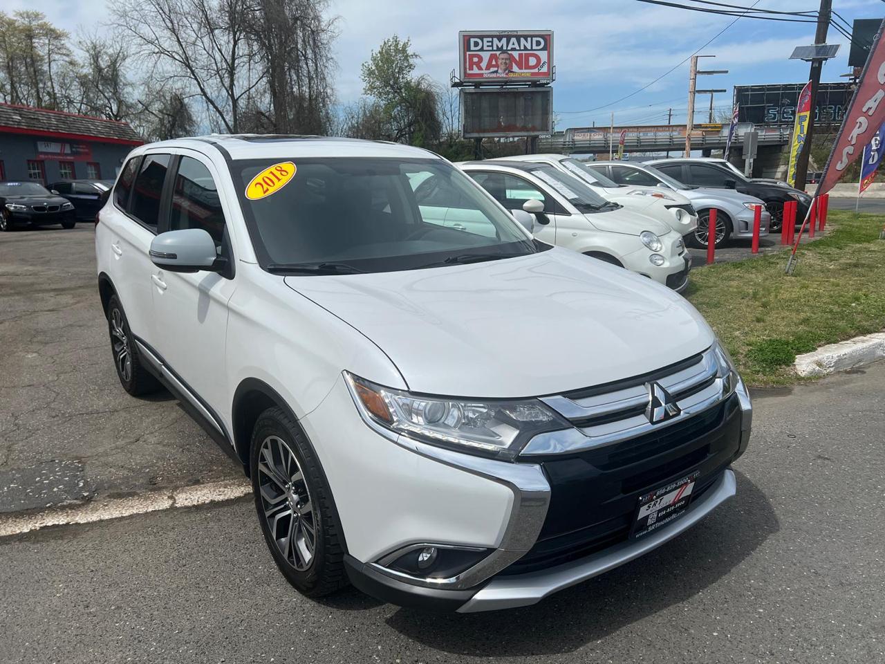Mitsubishi Outlander SEL AWD 2018