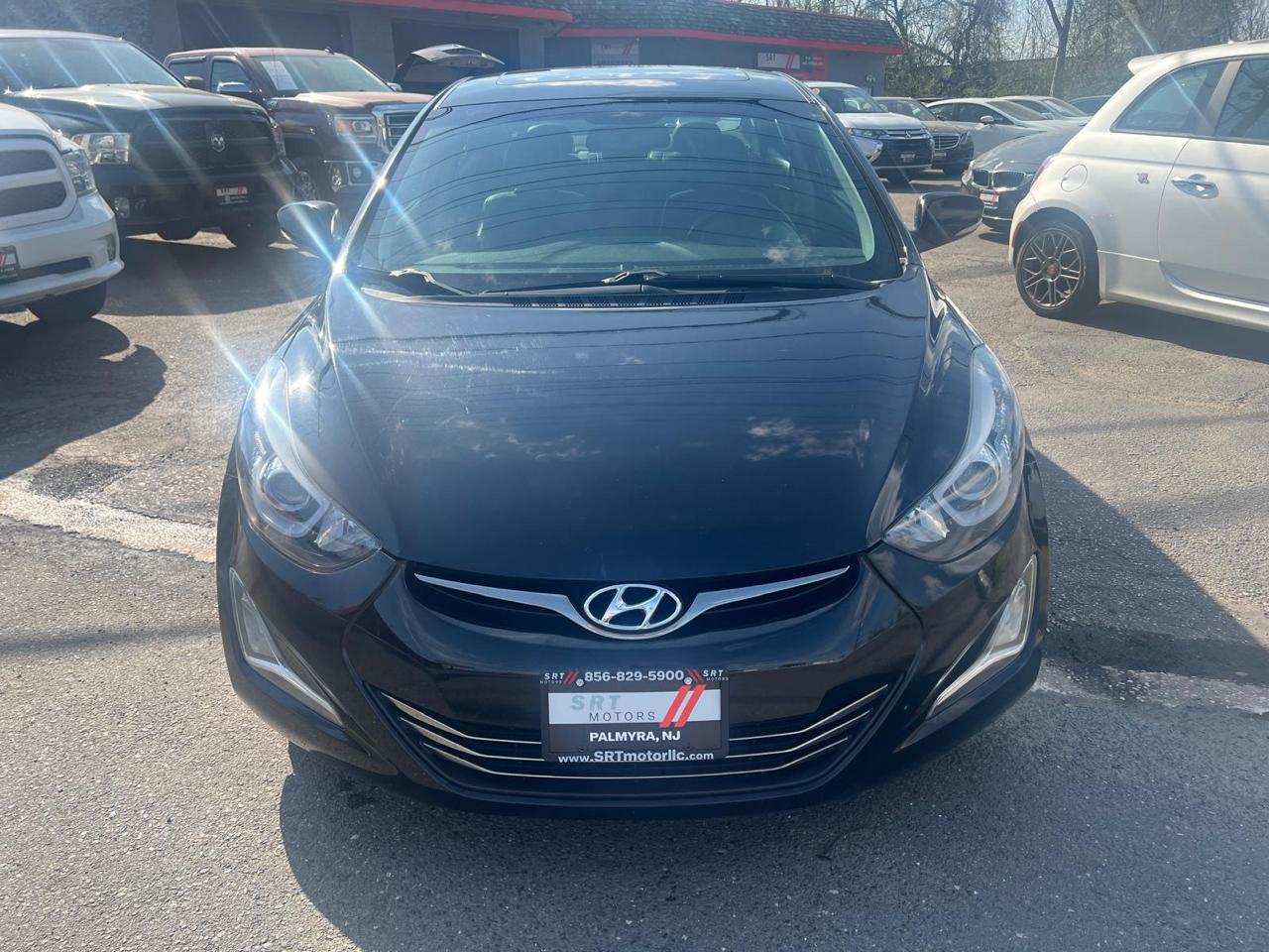 Hyundai Elantra Limited 2014