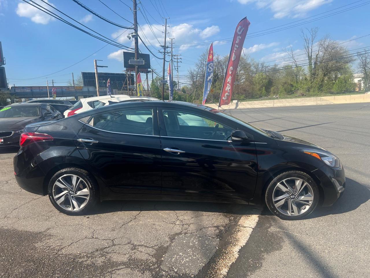 Hyundai Elantra Limited 2014