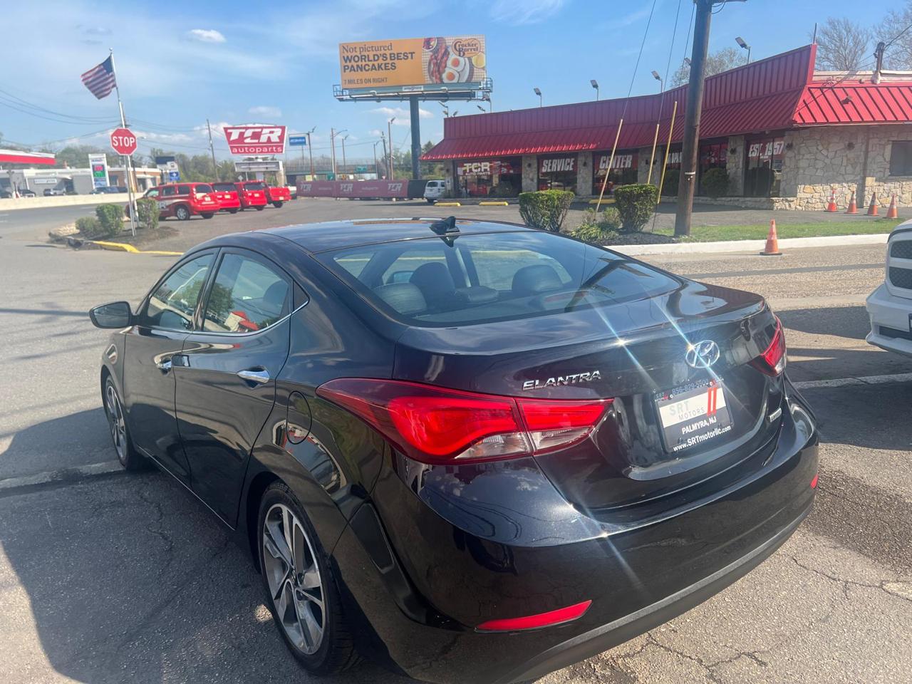 Hyundai Elantra Limited 2014