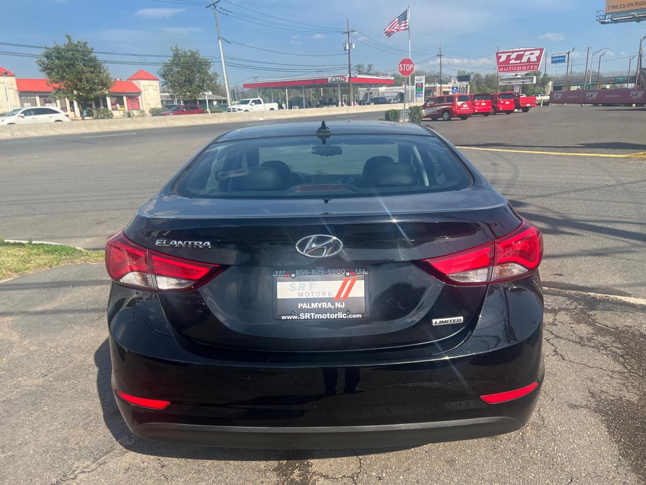 Hyundai Elantra Limited 2014