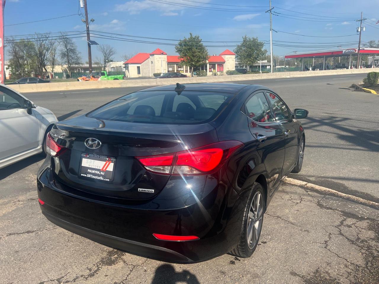 Hyundai Elantra Limited 2014