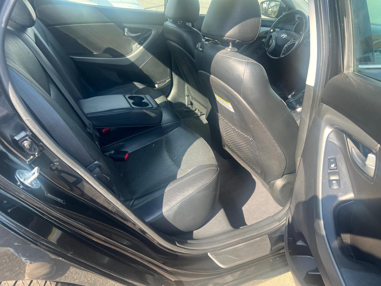 Hyundai Elantra Limited 2014