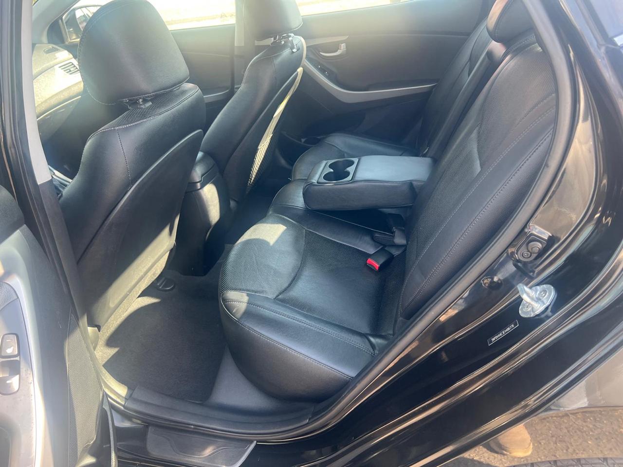 Hyundai Elantra Limited 2014