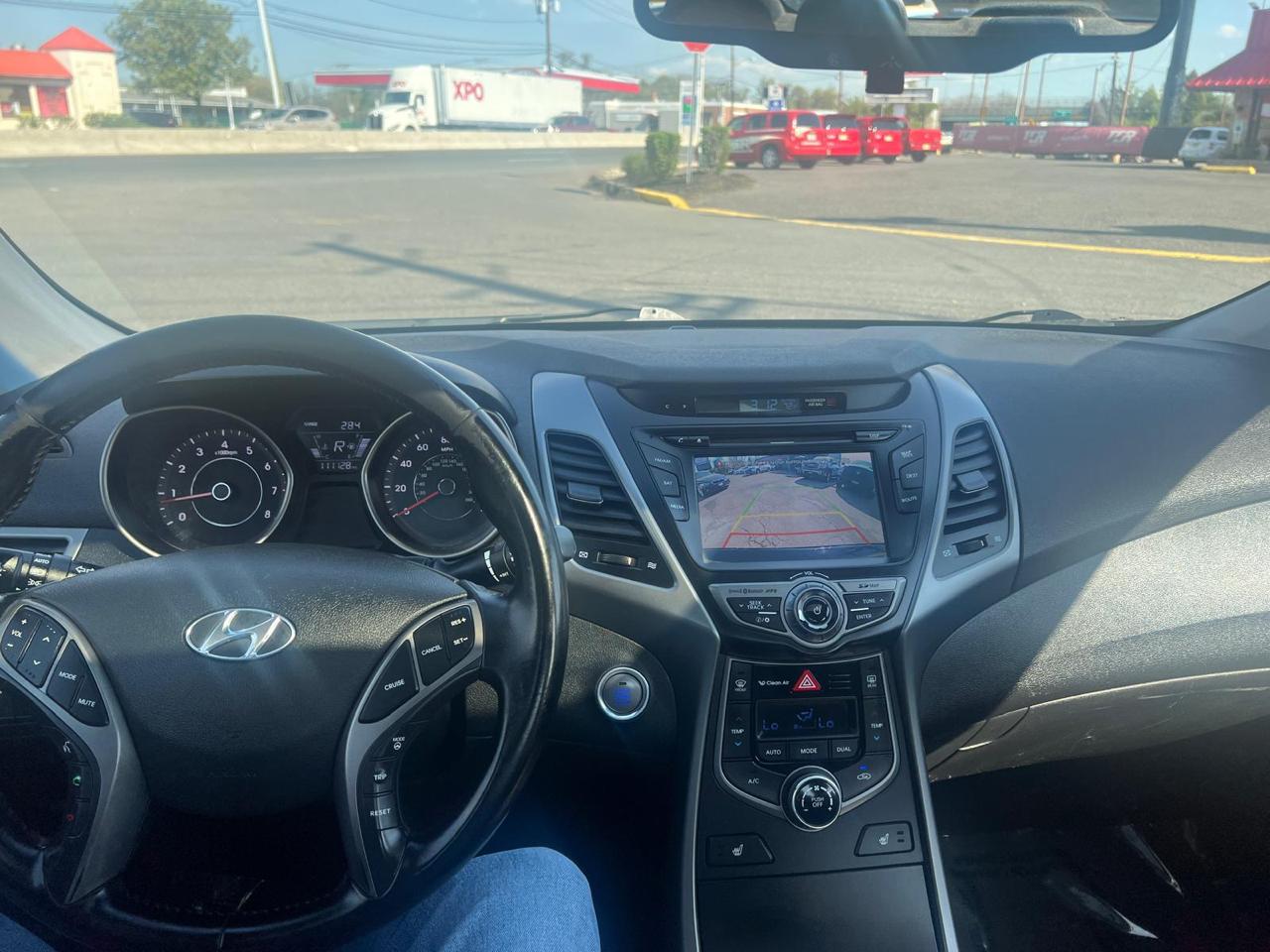 Hyundai Elantra Limited 2014