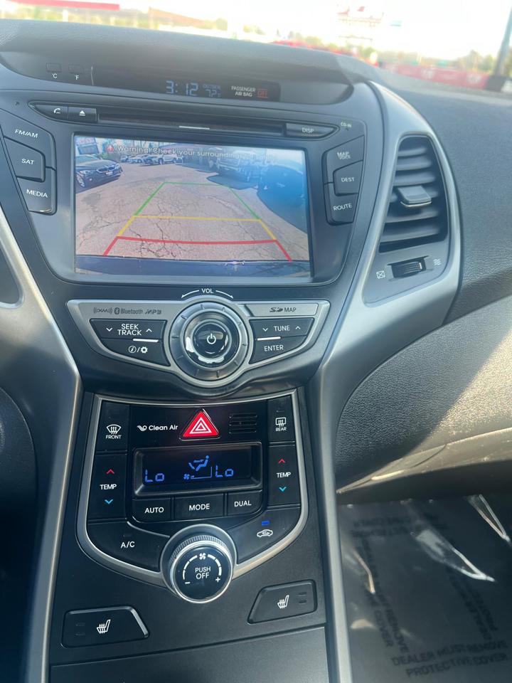 Hyundai Elantra Limited 2014