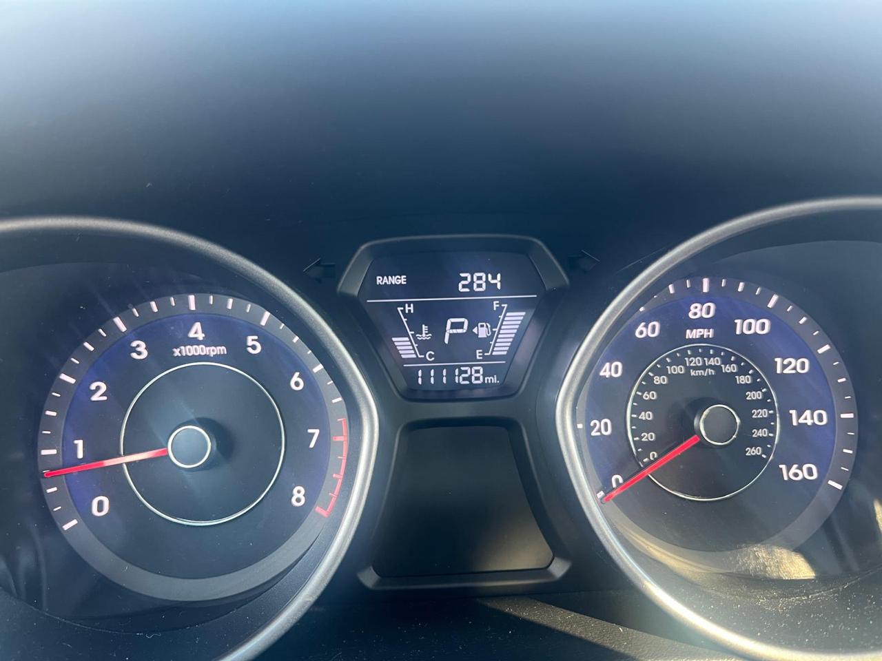 Hyundai Elantra Limited 2014