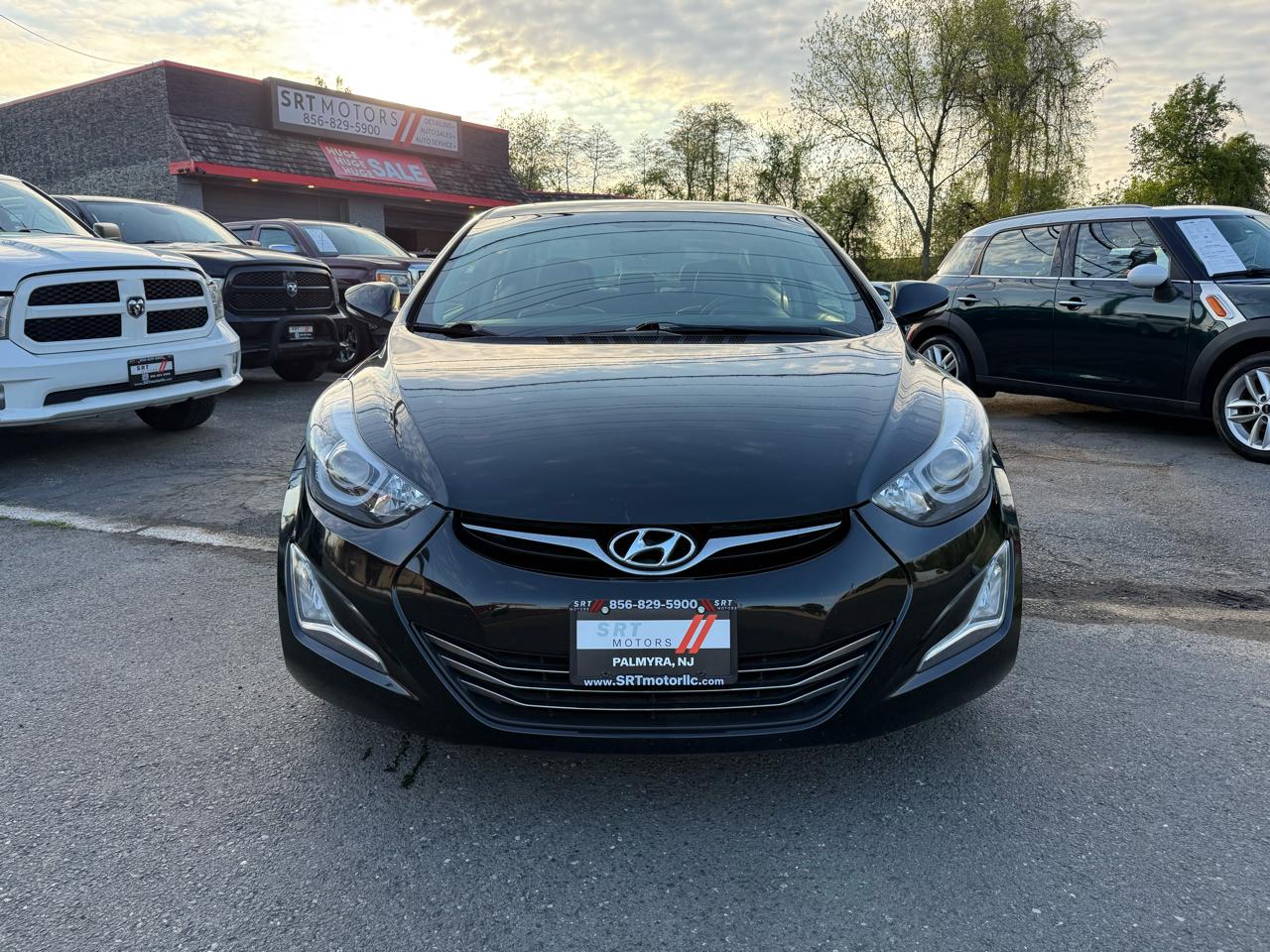 Hyundai Elantra Limited 2014