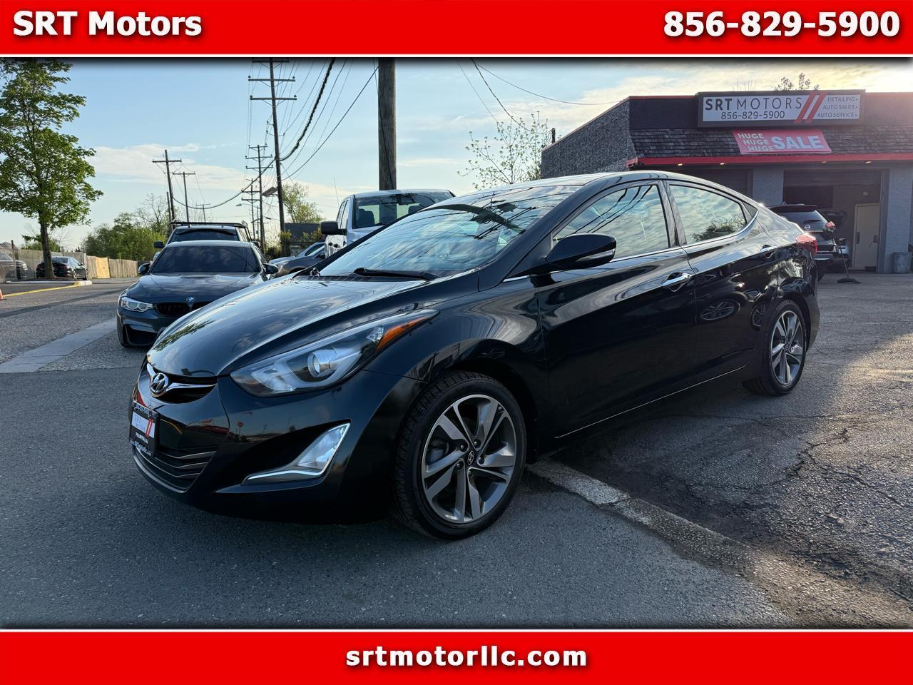 2014 Hyundai Elantra Limited