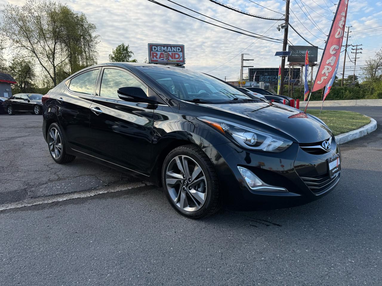 Hyundai Elantra Limited 2014