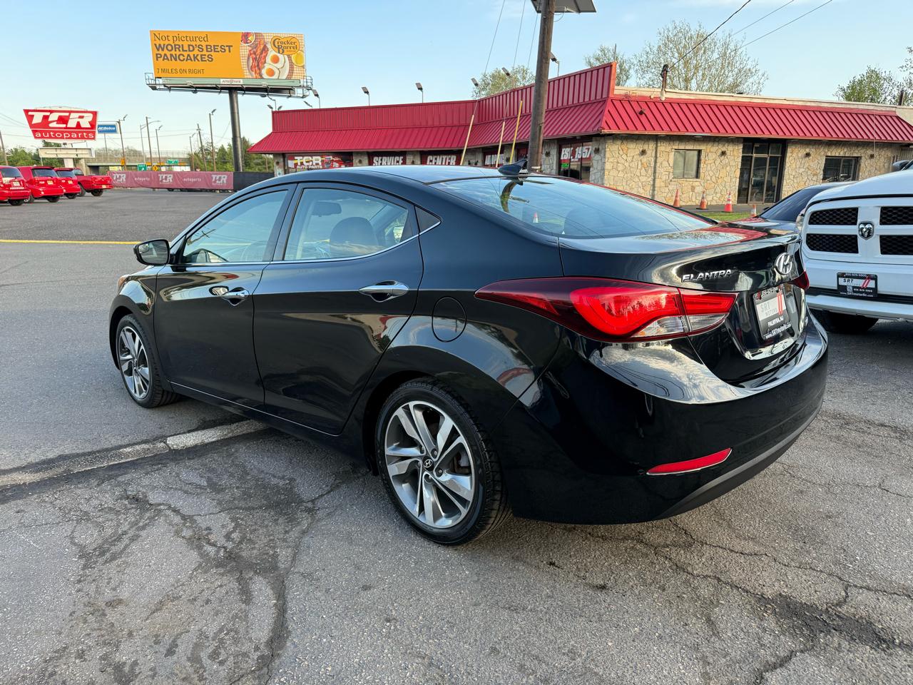 Hyundai Elantra Limited 2014