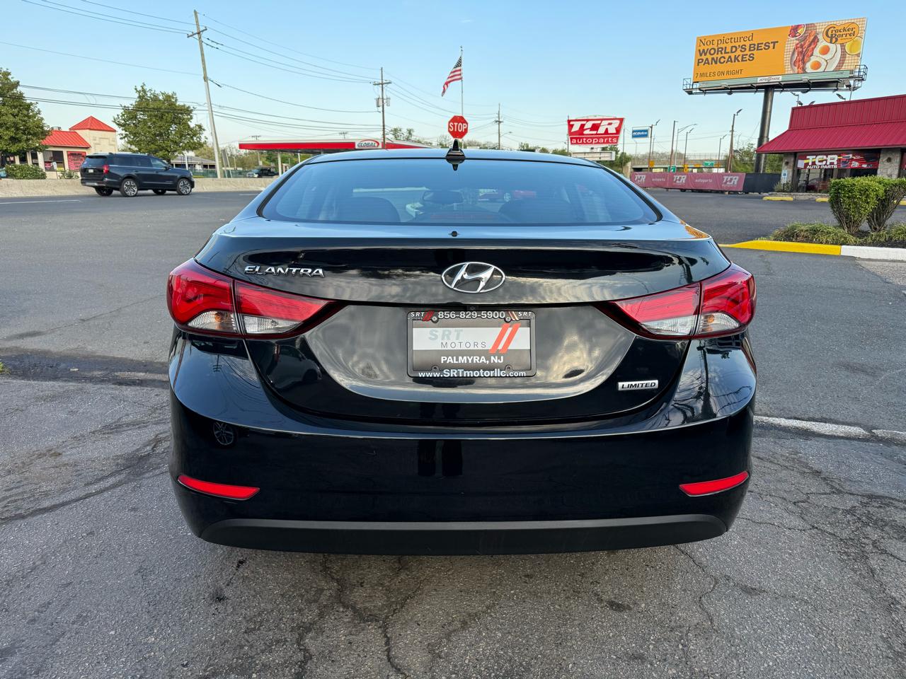 Hyundai Elantra Limited 2014