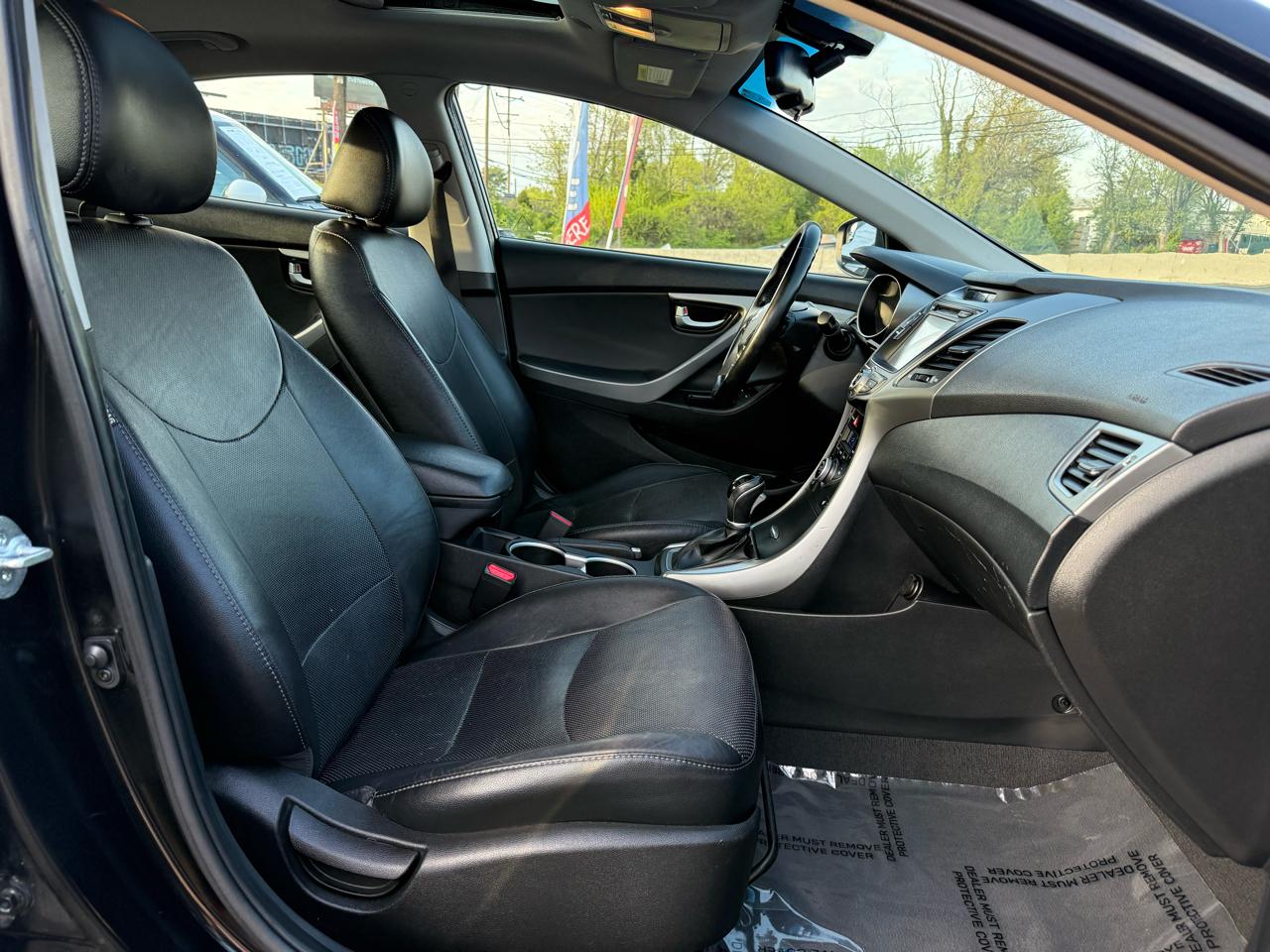 Hyundai Elantra Limited 2014