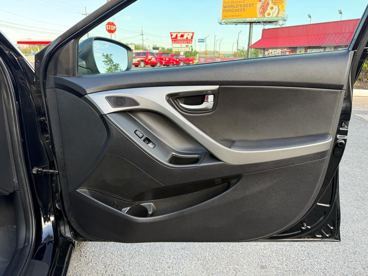 Hyundai Elantra Limited 2014