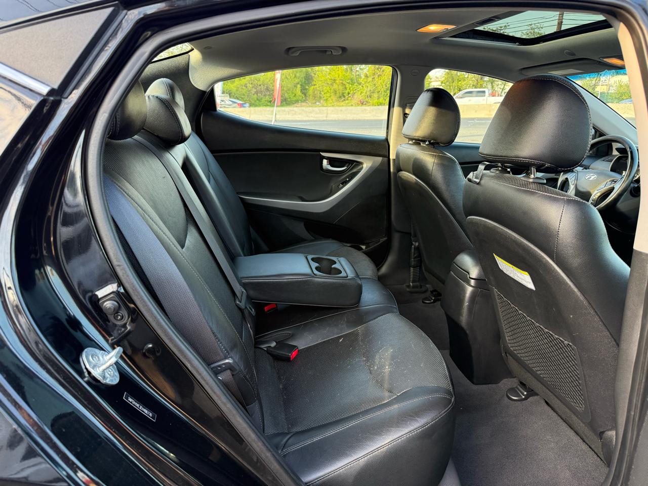 Hyundai Elantra Limited 2014