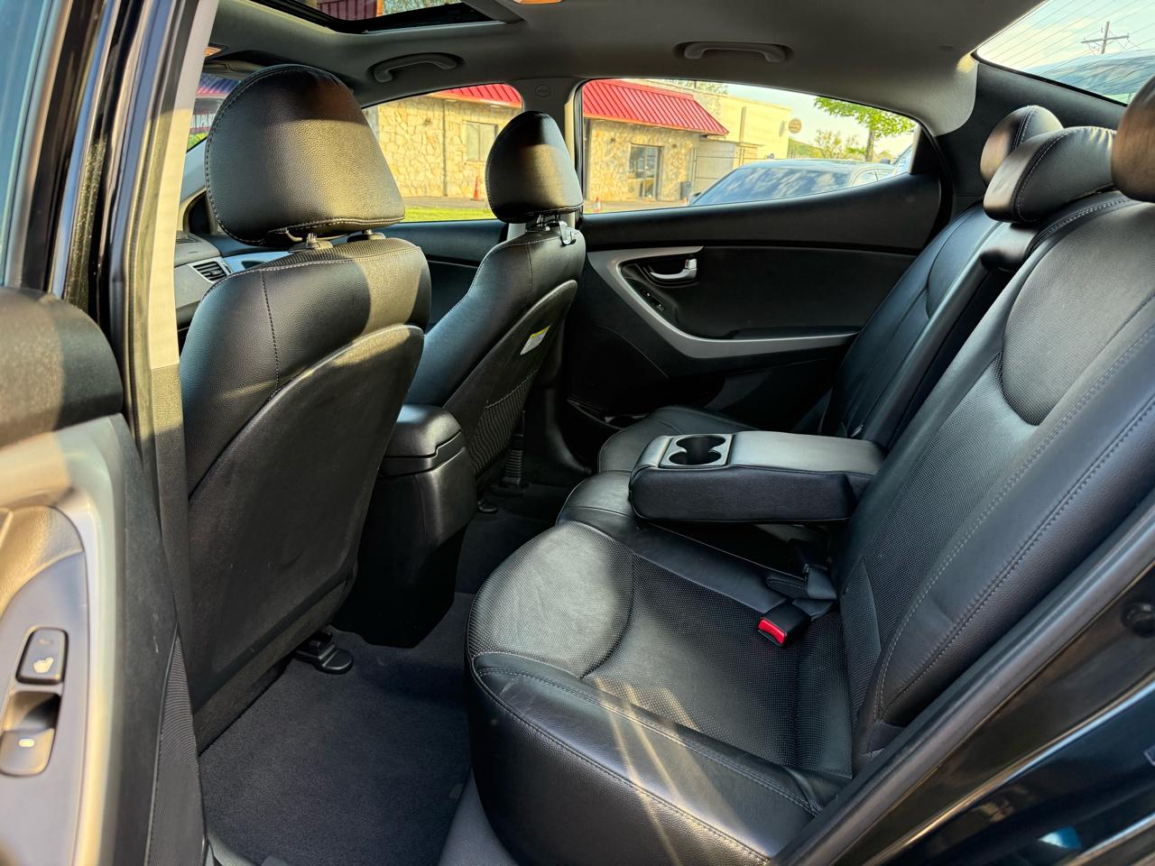 Hyundai Elantra Limited 2014