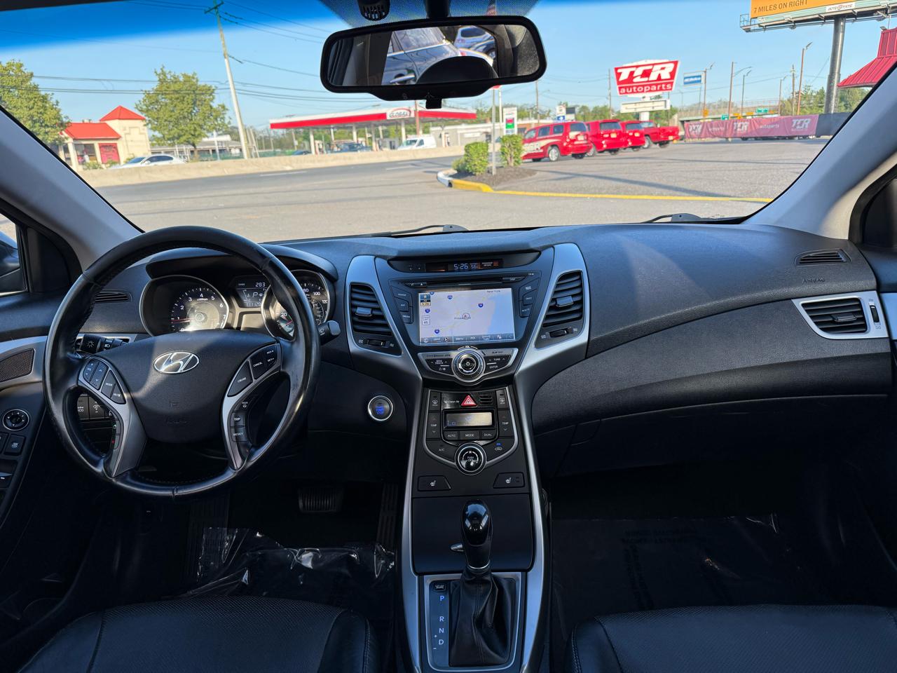 Hyundai Elantra Limited 2014